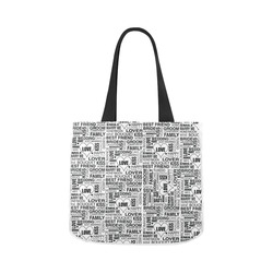 Customize Cheap Wedding Canvas Tote Bag 02 1603 Two Sides Artsadd