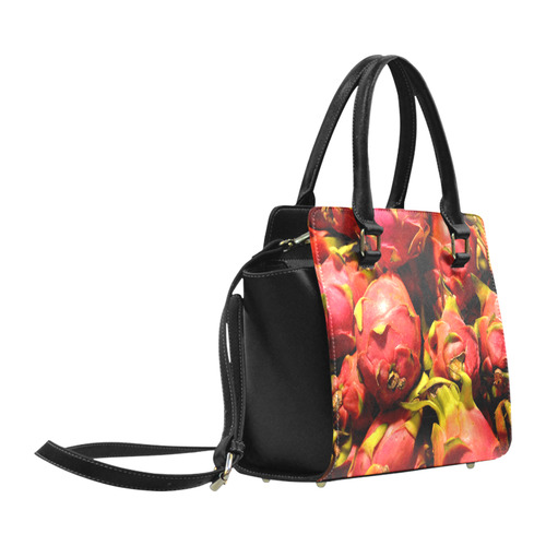 Dragon Fruit Classic Shoulder Handbag (Model 1653)