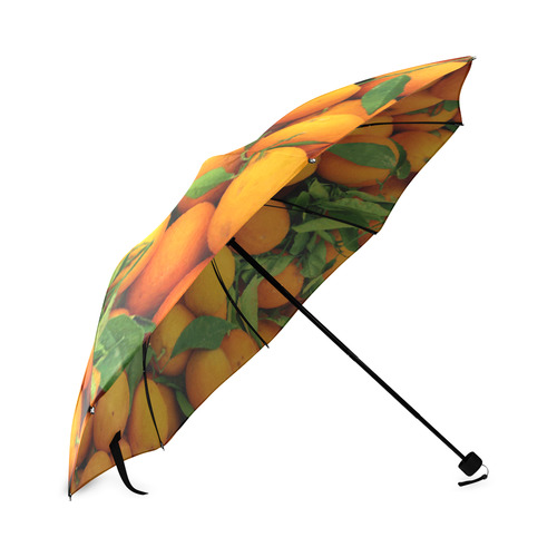 Oranges Fruit Foldable Umbrella (Model U01)
