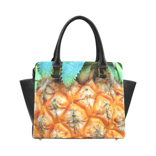 Pineapple Fruit Rivet Shoulder Handbag (Model 1645)