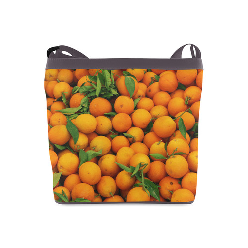 Oranges Fruit Crossbody Bags (Model 1613)