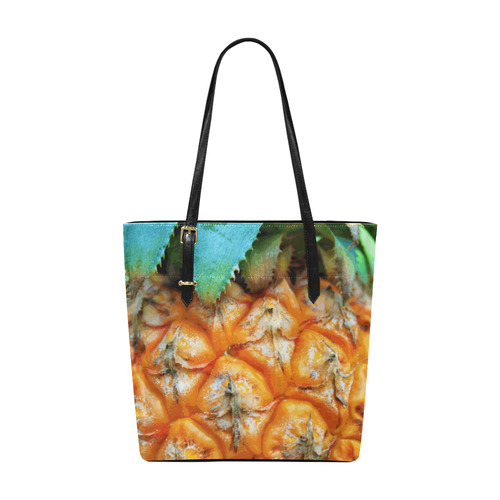 Pineapple Fruit Euramerican Tote Bag/Small (Model 1655)