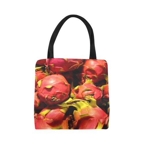 Dragon Fruit Canvas Tote Bag (Model 1657)