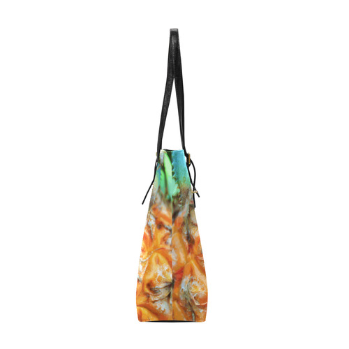 Pineapple Fruit Euramerican Tote Bag/Small (Model 1655)