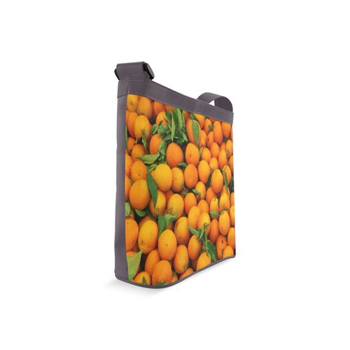 Oranges Fruit Crossbody Bags (Model 1613)