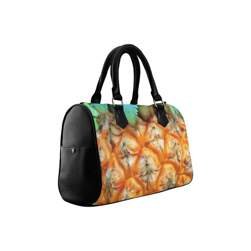 Pineapple Fruit Boston Handbag (Model 1621)