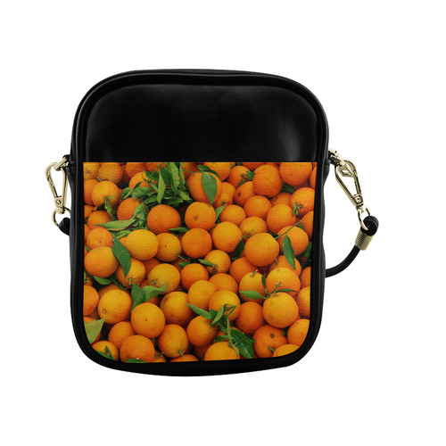 Oranges Fruit Sling Bag (Model 1627)