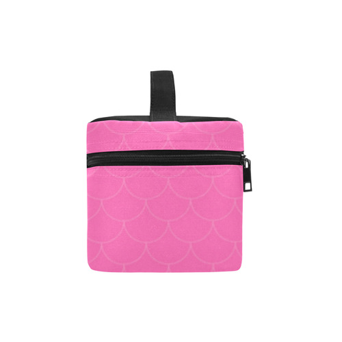 COSMETIC BAG : Mermaids pink edition Cosmetic Bag/Large (Model 1658)