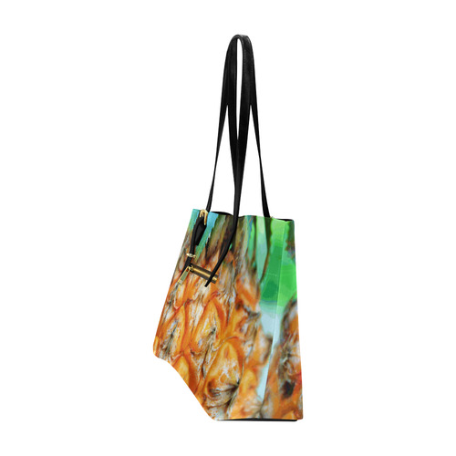 Pineapple Fruit Euramerican Tote Bag/Large (Model 1656)