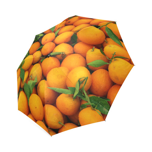 Oranges Fruit Foldable Umbrella (Model U01)