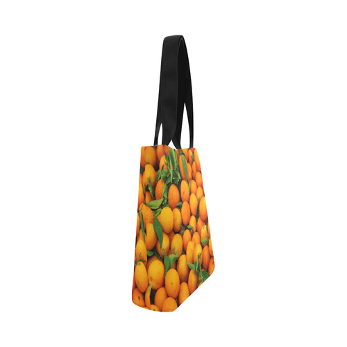 Oranges Fruit Canvas Tote Bag (Model 1657)