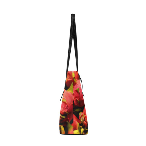 Dragon Fruit Euramerican Tote Bag/Large (Model 1656)