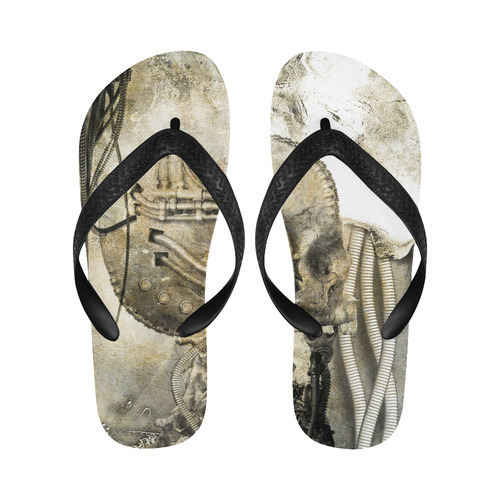 Awesome technical skull, vintage design