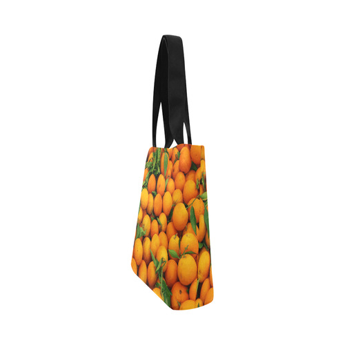 Oranges Fruit Canvas Tote Bag (Model 1657)