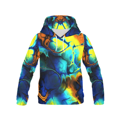 gorgeous Fractal 171 All Over Print Hoodie for Men (USA Size) (Model H13)