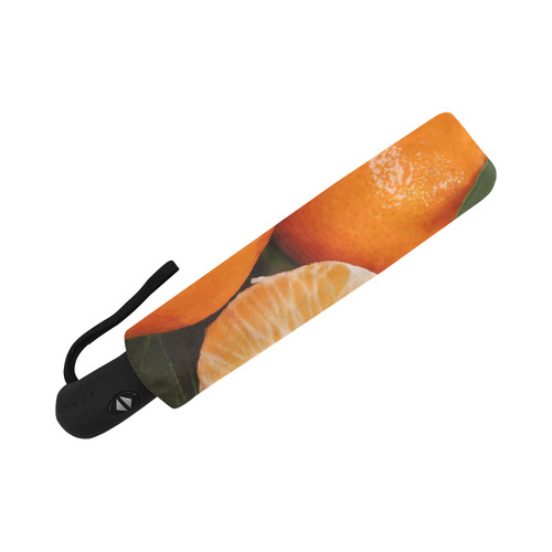Oranges & Peeled Orange Fruit Auto-Foldable Umbrella (Model U04)