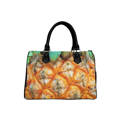 Pineapple Fruit Boston Handbag (Model 1621)