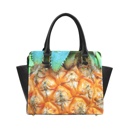 Pineapple Fruit Classic Shoulder Handbag (Model 1653)