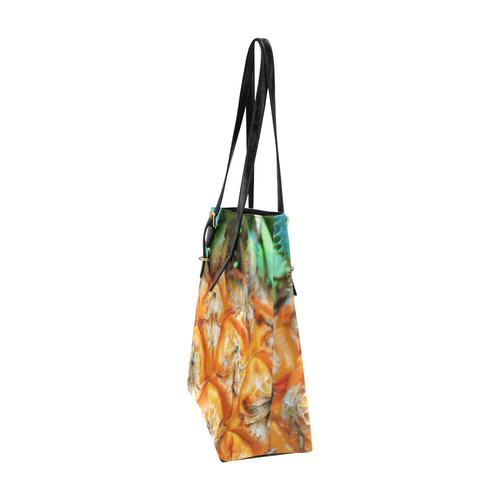 Pineapple Fruit Euramerican Tote Bag/Small (Model 1655)