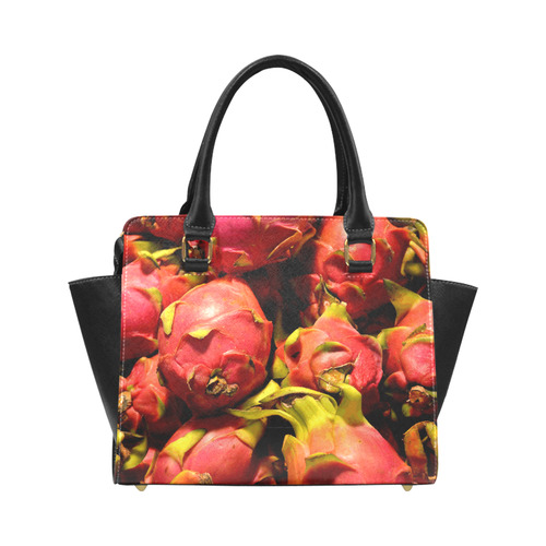 Dragon Fruit Classic Shoulder Handbag (Model 1653)