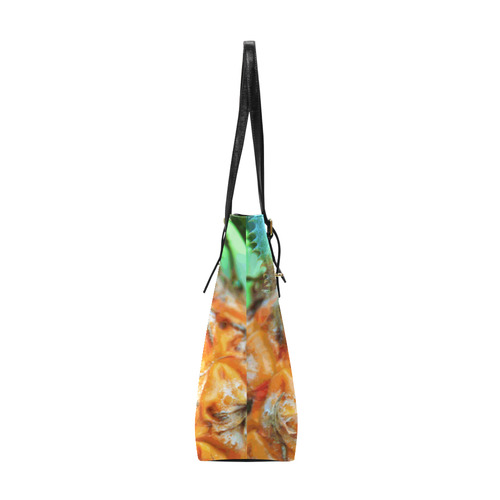 Pineapple Fruit Euramerican Tote Bag/Small (Model 1655)