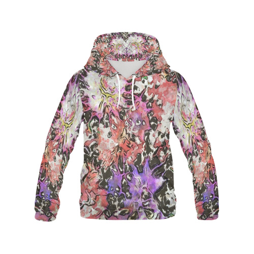 Floral Art Studio 6216B All Over Print Hoodie for Men (USA Size) (Model H13)