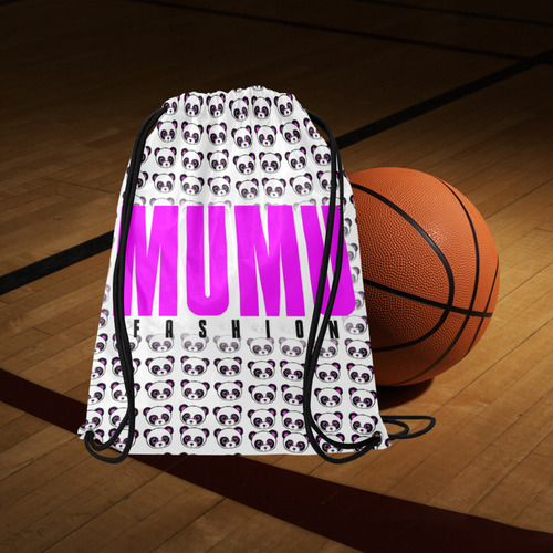 mumu sports bag Large Drawstring Bag Model 1604 (Twin Sides)  16.5"(W) * 19.3"(H)