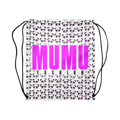 mumu sports bag Large Drawstring Bag Model 1604 (Twin Sides)  16.5"(W) * 19.3"(H)