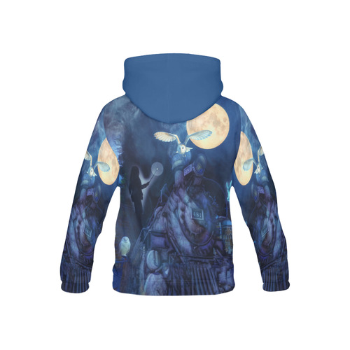 Journey to the Magic Academy All Over Print Hoodie for Kid (USA Size) (Model H13)