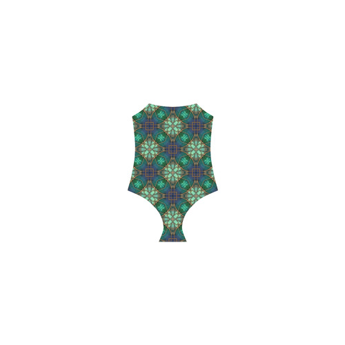 Emerald City Strap Swimsuit ( Model S05)