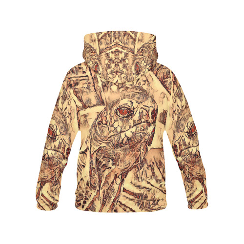 Animal ArtsStudio- amazing turtle All Over Print Hoodie for Men (USA Size) (Model H13)