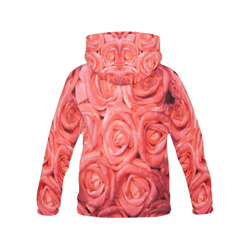 gorgeous roses I All Over Print Hoodie for Men (USA Size) (Model H13)