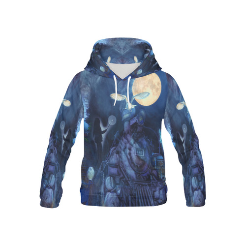 Journey to the Magic Academy All Over Print Hoodie for Kid (USA Size) (Model H13)