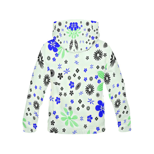 floral twist 416D All Over Print Hoodie for Men (USA Size) (Model H13)