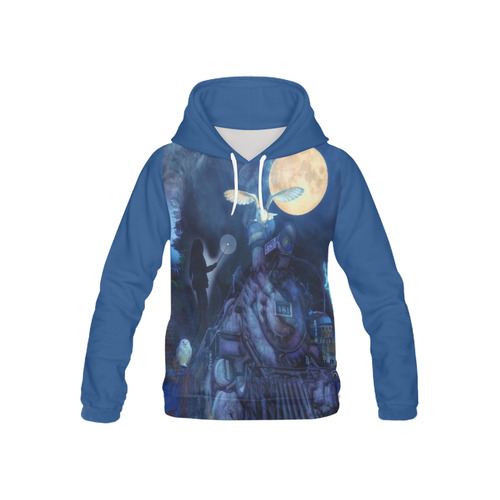 Journey to the Magic Academy All Over Print Hoodie for Kid (USA Size) (Model H13)