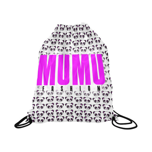 mumu sports bag Large Drawstring Bag Model 1604 (Twin Sides)  16.5"(W) * 19.3"(H)