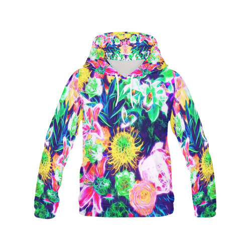 floral ArtStudio 3916C All Over Print Hoodie for Men (USA Size) (Model H13)