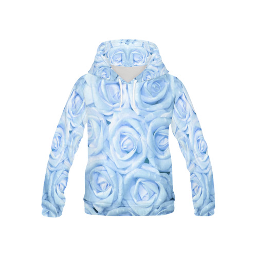 gorgeous roses D All Over Print Hoodie for Kid (USA Size) (Model H13)