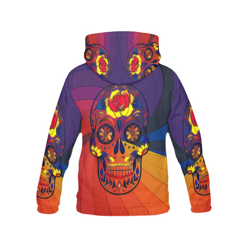 Skull_20170306_by_JAMColors All Over Print Hoodie for Men (USA Size) (Model H13)
