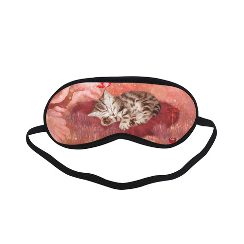 Sweet little sleeping kitten Sleeping Mask