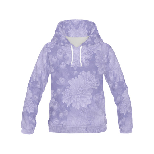 soft floral dreams E All Over Print Hoodie for Men (USA Size) (Model H13)