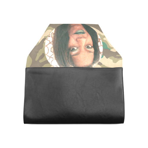 Envy in Camo 2 Clutch Bag (Model 1630)