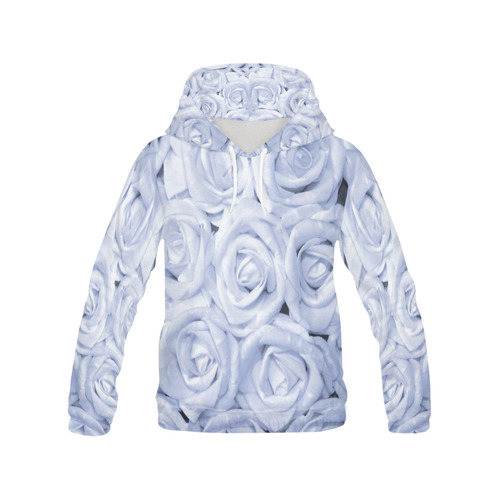 gorgeous roses B All Over Print Hoodie for Men (USA Size) (Model H13)