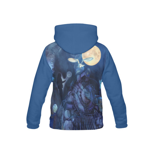 Journey to the Magic Academy All Over Print Hoodie for Kid (USA Size) (Model H13)