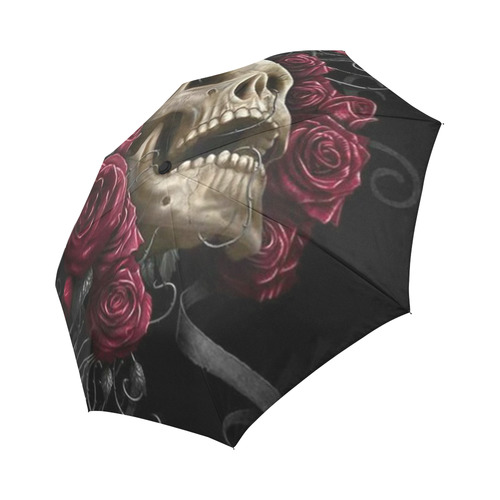 Skull Auto-Foldable Umbrella (Model U04)