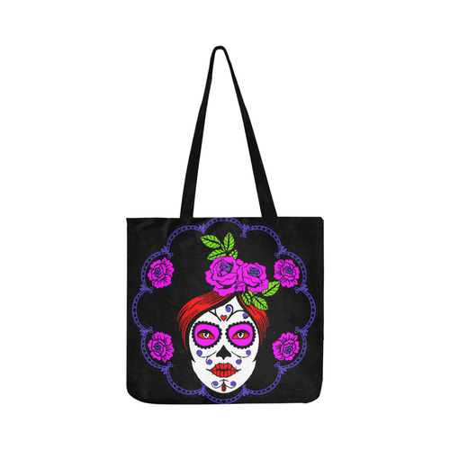 sugarskull beauty Reusable Shopping Bag Model 1660 (Two sides)