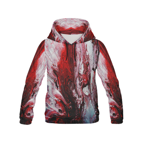 Ringside All Over Print Hoodie for Women (USA Size) (Model H13)