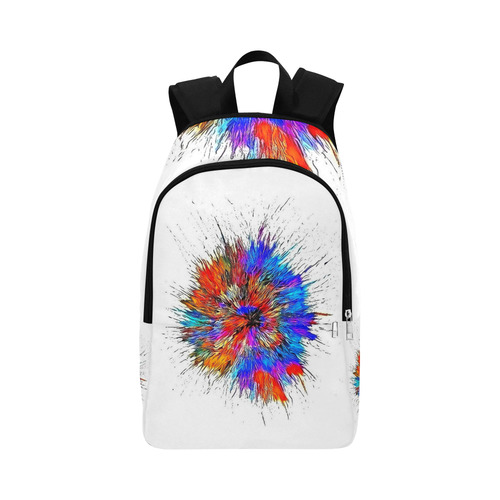 Big Bang by Nico Bielow Fabric Backpack for Adult (Model 1659)