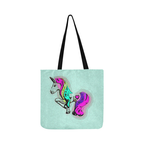 Amazing Unicorn by Popart Lover Reusable Shopping Bag Model 1660 (Two sides)