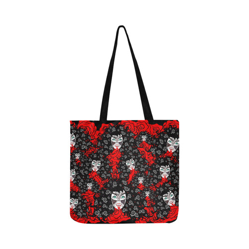 vampire gypsy Reusable Shopping Bag Model 1660 (Two sides)